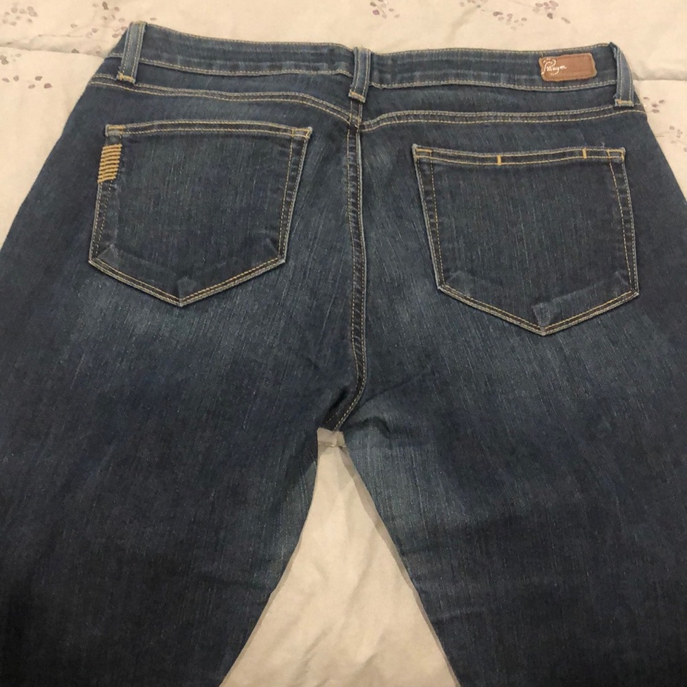 Paige skinny jeans